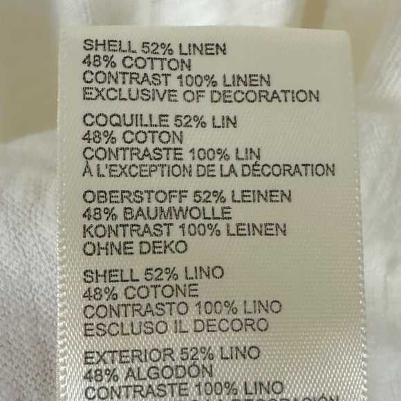 Free People Edwardian Romantic Ethereal Ally  Tunic in Optic White Medium NEW - Picture 13 of 15